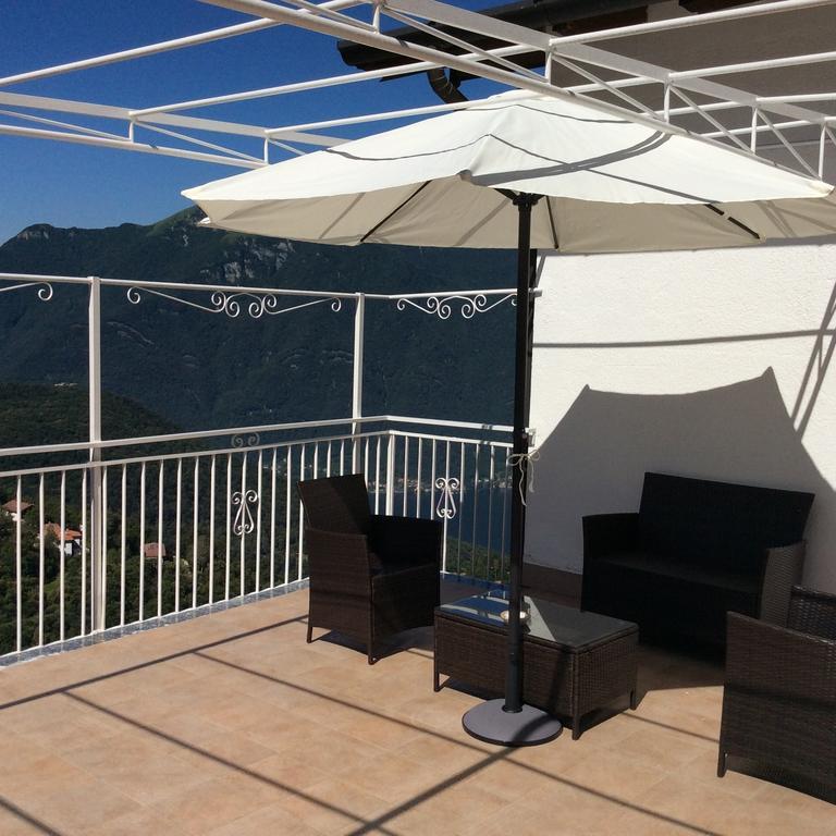 Cadorna Chalet Veleso Buitenkant foto
