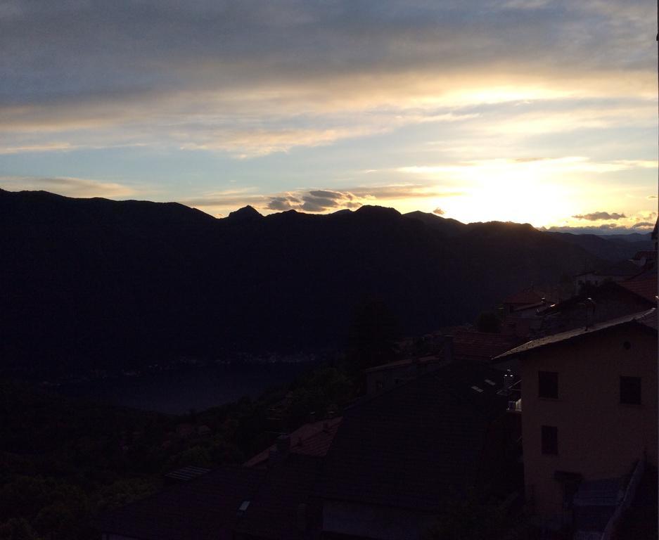 Cadorna Chalet Veleso Buitenkant foto