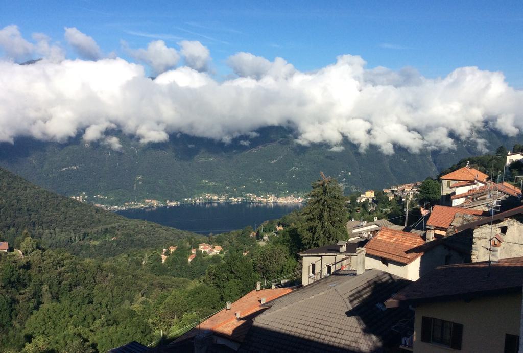 Cadorna Chalet Veleso Buitenkant foto