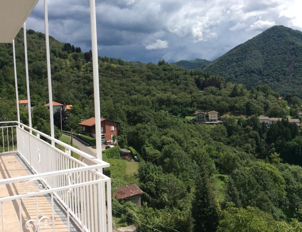 Cadorna Chalet Veleso Buitenkant foto