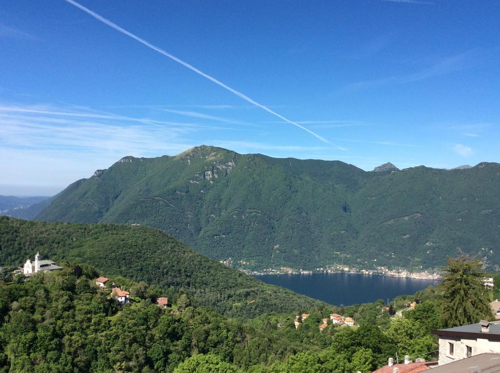 Cadorna Chalet Veleso Buitenkant foto