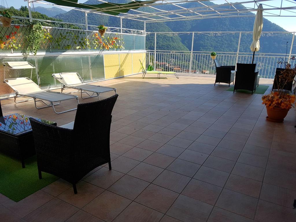 Cadorna Chalet Veleso Buitenkant foto