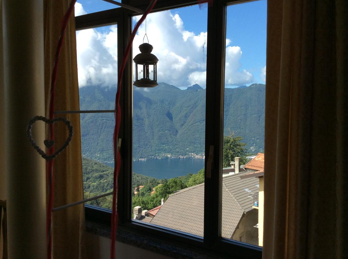 Cadorna Chalet Veleso Buitenkant foto