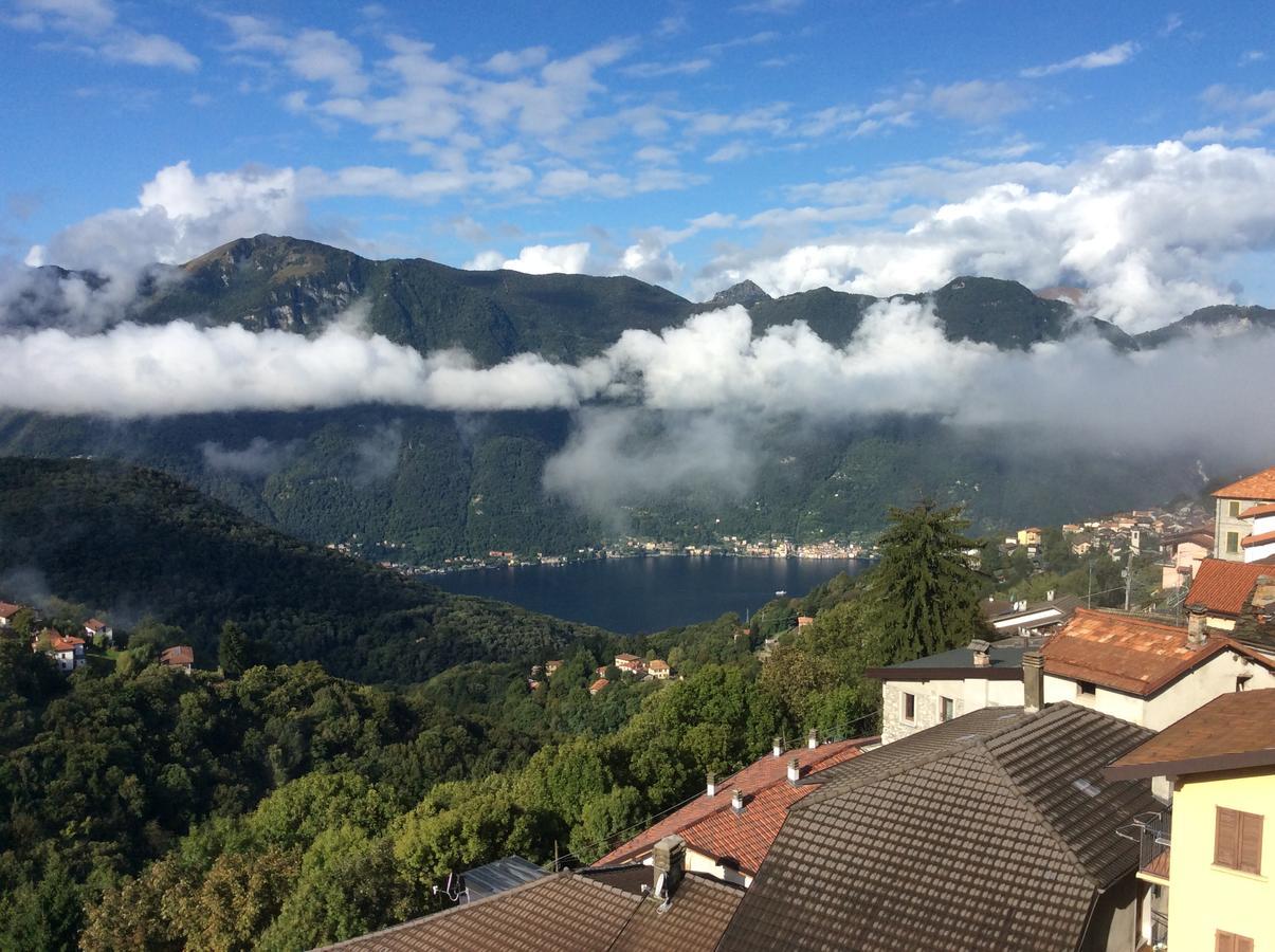 Cadorna Chalet Veleso Buitenkant foto